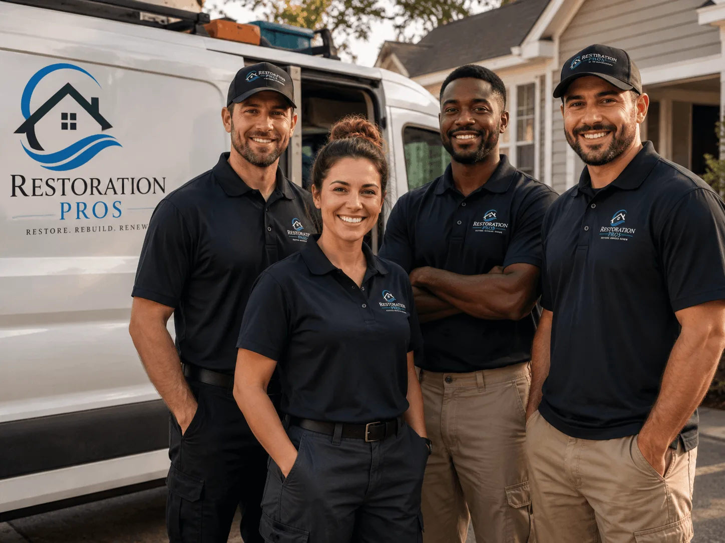Professional Flood Damage Restoration Services in What Cheer, IA